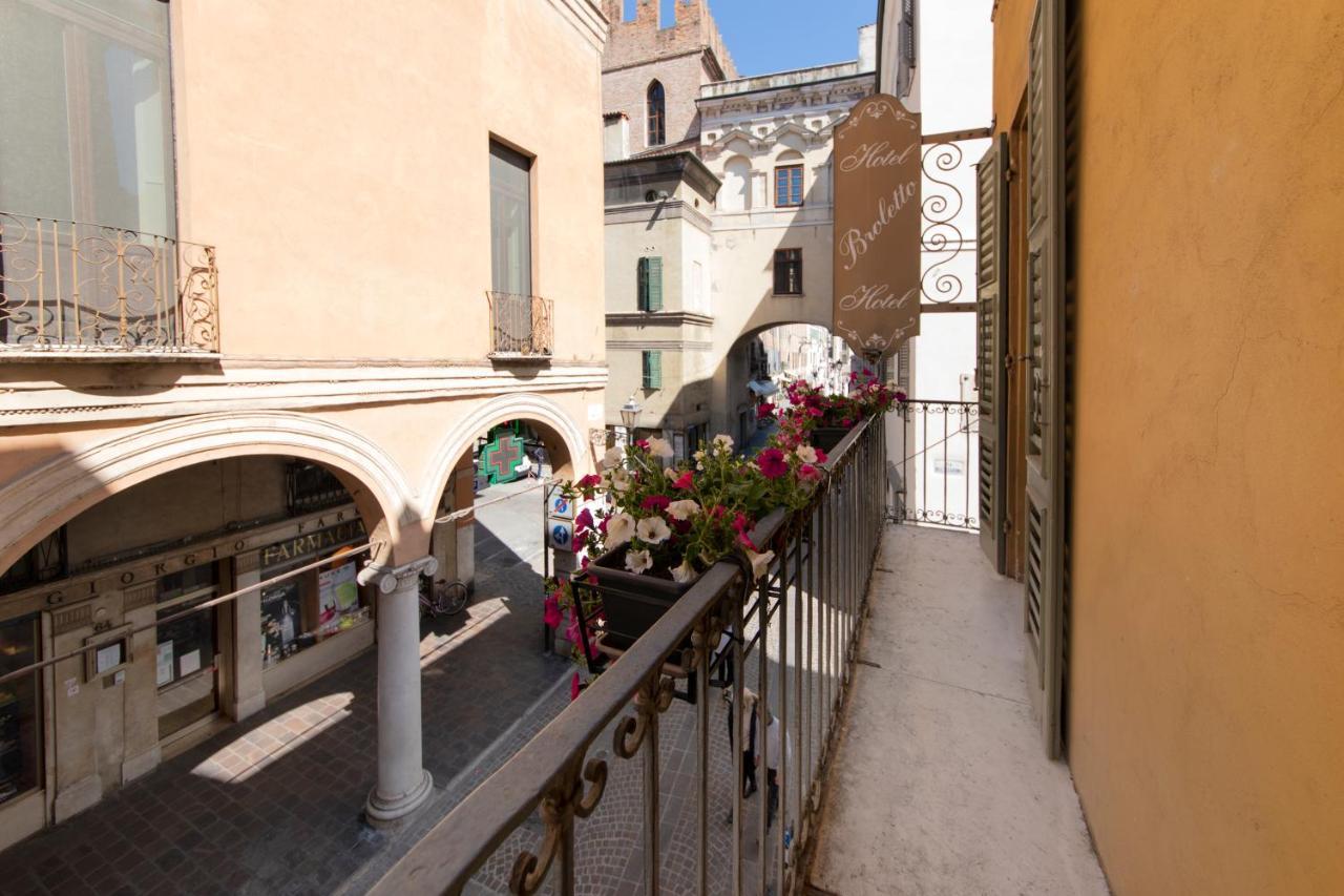 Hotel Broletto Mantova Esterno foto