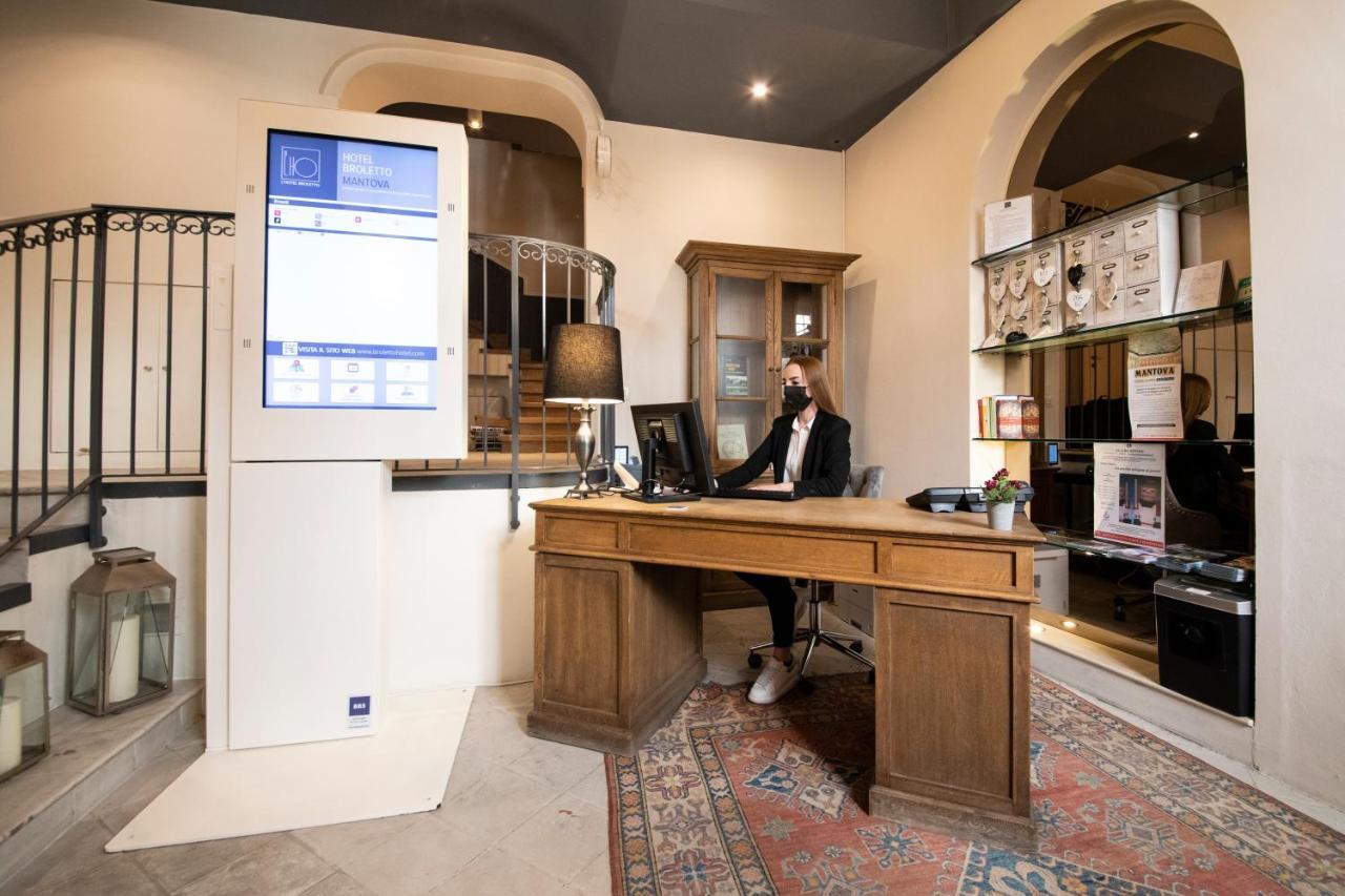 Hotel Broletto Mantova Esterno foto
