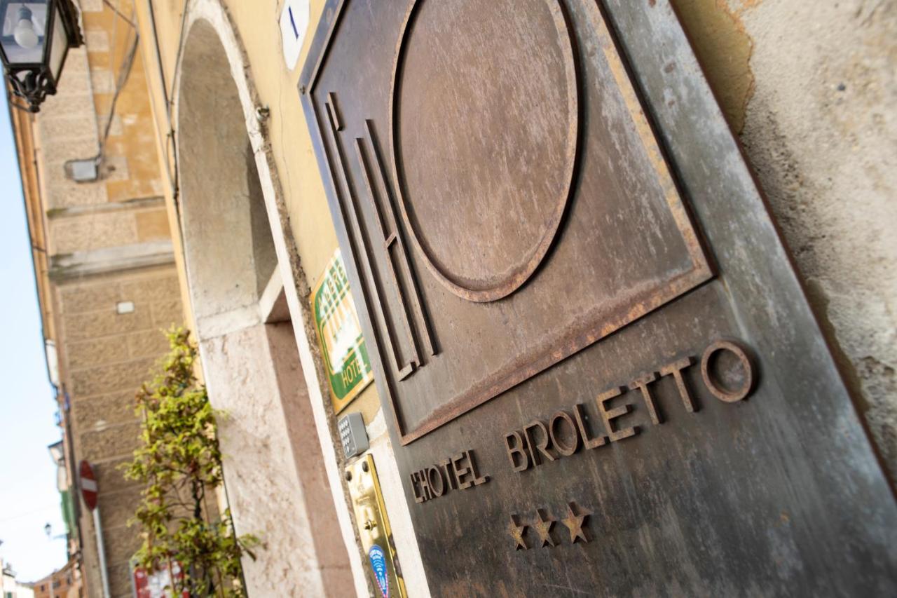 Hotel Broletto Mantova Esterno foto