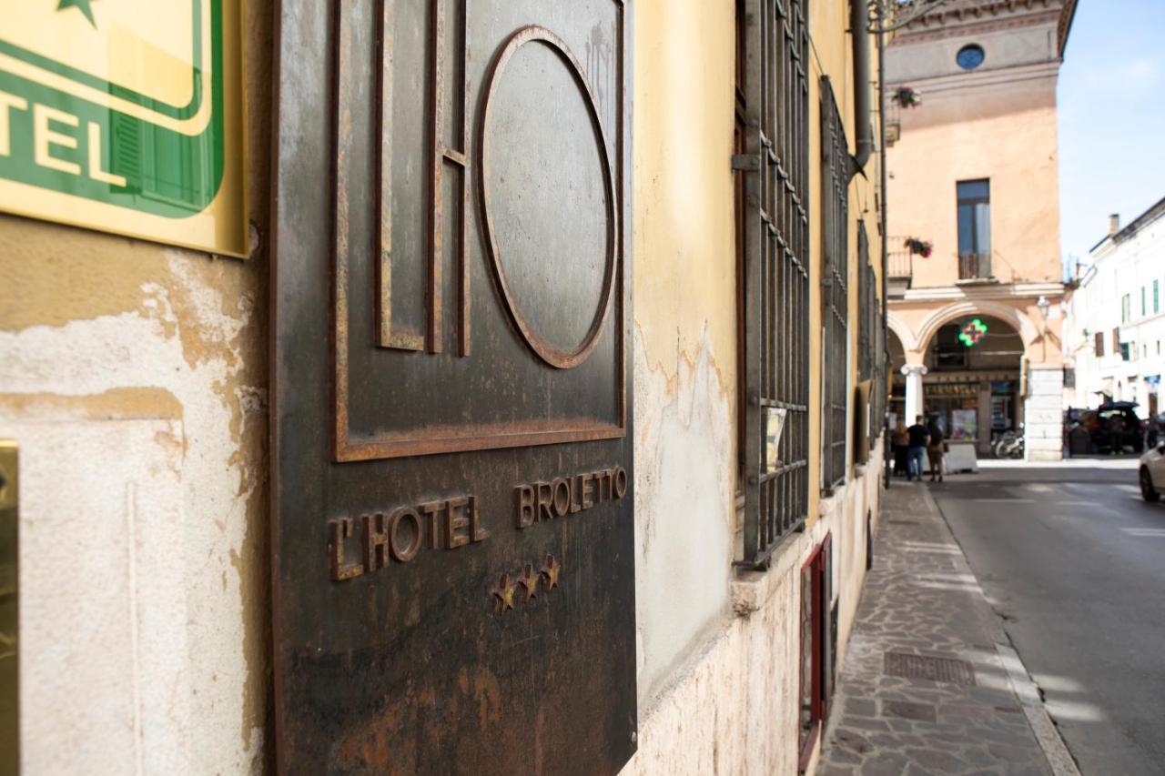Hotel Broletto Mantova Esterno foto