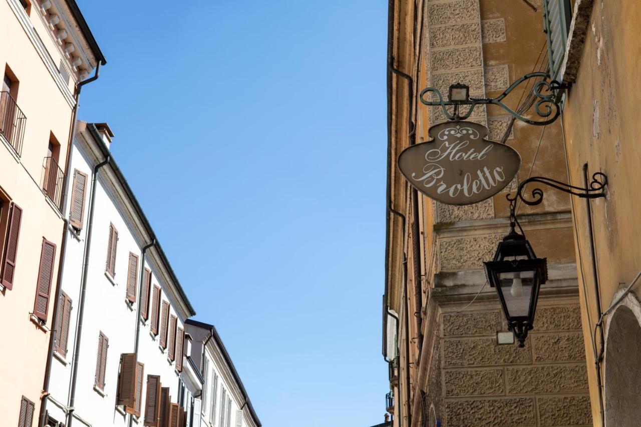Hotel Broletto Mantova Esterno foto