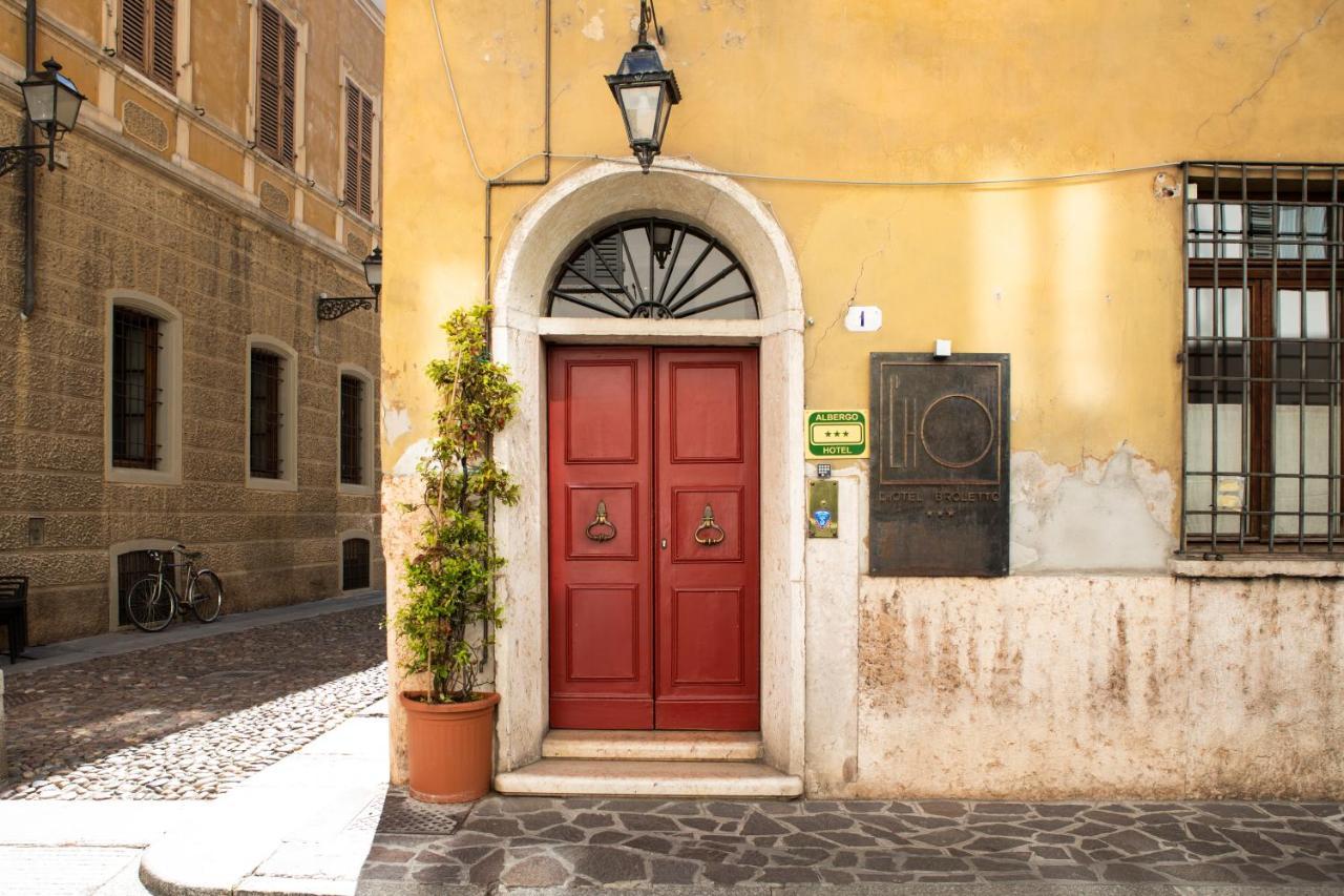 Hotel Broletto Mantova Esterno foto