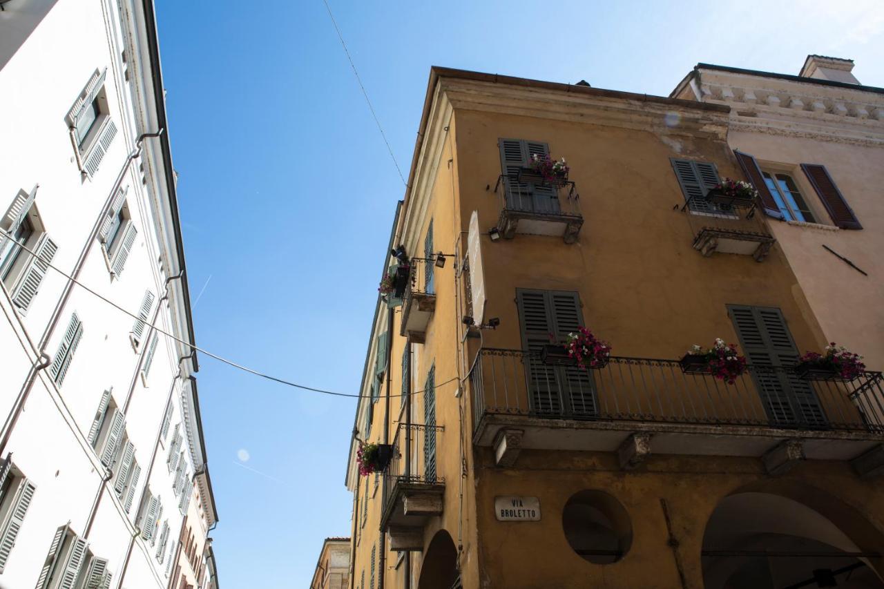 Hotel Broletto Mantova Esterno foto