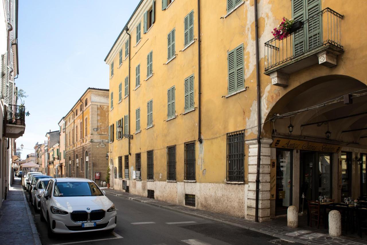Hotel Broletto Mantova Esterno foto
